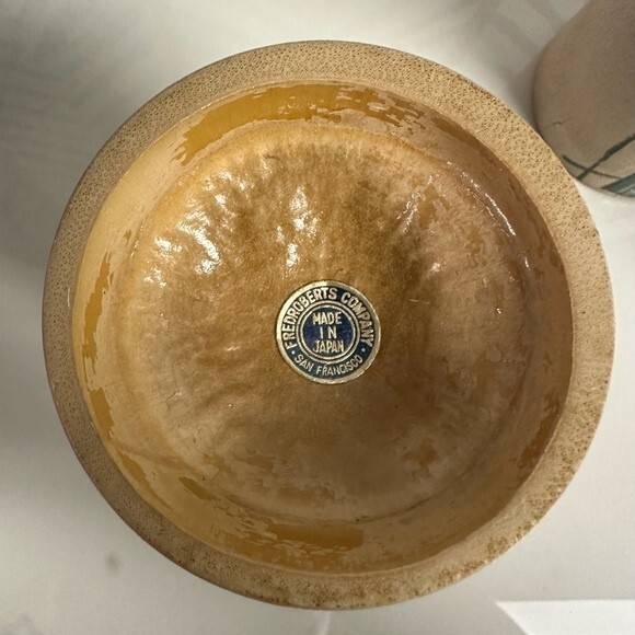 1960’s Mid Century Modern Bamboo Drinking Cups Fred Roberts Co. Made in Japan - Picture 6 of 6